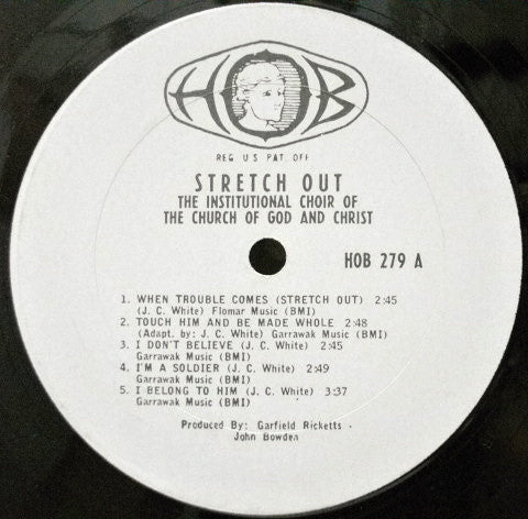 Institutional Radio Choir* : Stretch Out (LP, Album)