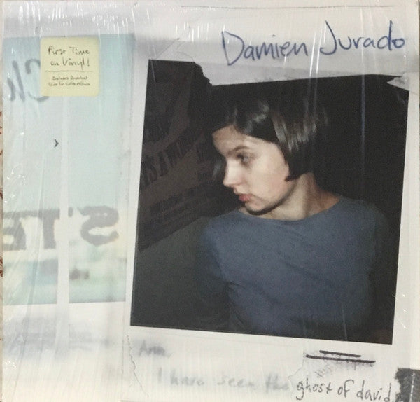 Damien Jurado : Ghost Of David (LP, Album, RE)