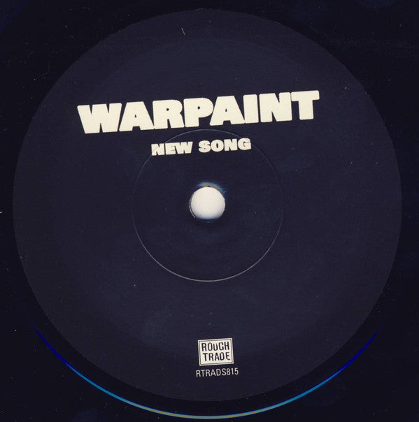 Warpaint : New Song (7", S/Sided, Single)