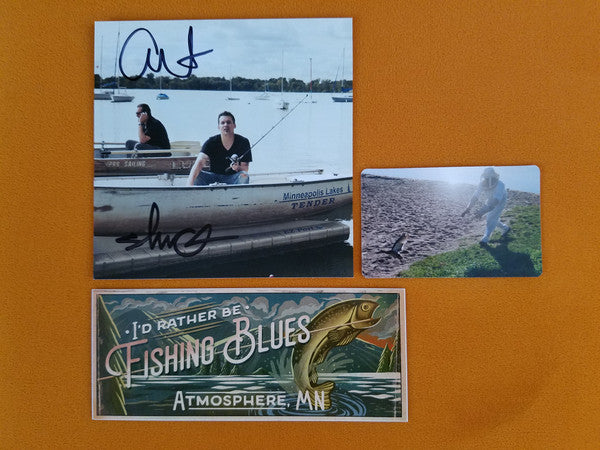 Atmosphere (2) : Fishing Blues (3xLP, Album)