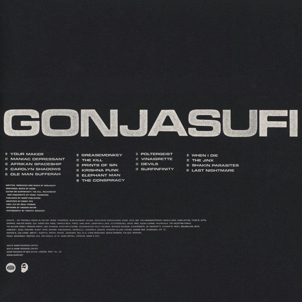 Gonjasufi : Callus (2xLP, Album)