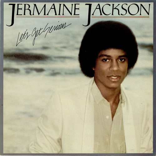 Jermaine Jackson : Let's Get Serious (LP, Album)