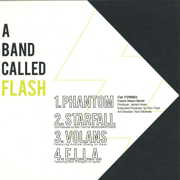 A Band Called Flash : ABCF (12")