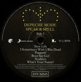 Depeche Mode : Speak & Spell (LP, Album, RE, RM, Gat)