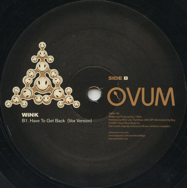 Josh Wink : Swirl (12")