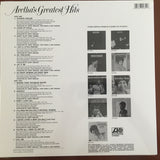 Aretha Franklin : Aretha's Greatest Hits (LP, Comp, RE)