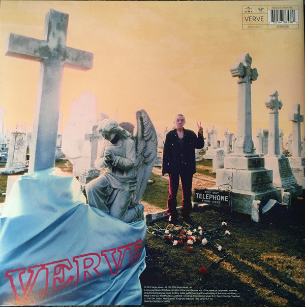 Verve* : A Storm In Heaven (LP, Album, RE, RM, 180)