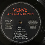 Verve* : A Storm In Heaven (LP, Album, RE, RM, 180)