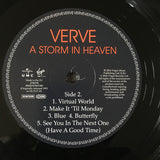 Verve* : A Storm In Heaven (LP, Album, RE, RM, 180)