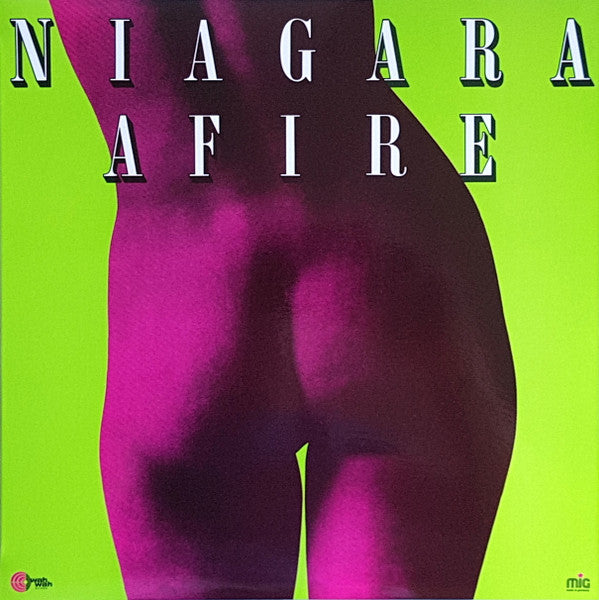 Niagara : Afire (LP, Album, Ltd, RE, RM)