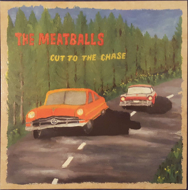 The Meatballs (3) : Cut To The Chase (LP, Album)