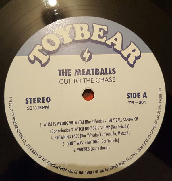 The Meatballs (3) : Cut To The Chase (LP, Album)