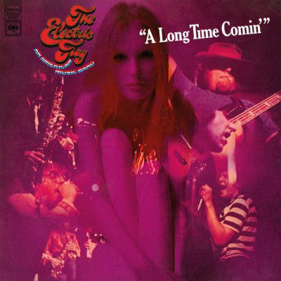 The Electric Flag : A Long Time Comin' (LP, Album, RE, 180)