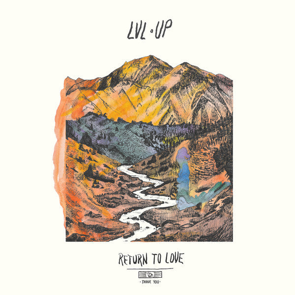 LVL UP : Return To Love (LP, Album)