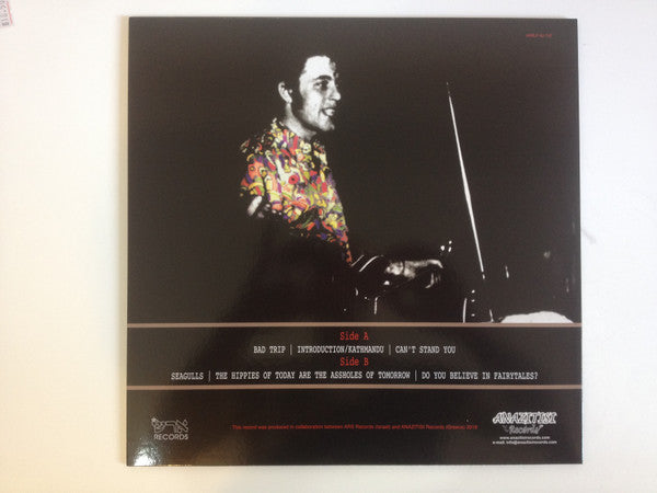 Danny Ben Israel : The Kathmandu Sessions (LP, Album, 1st)