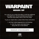 Warpaint : Heads Up (LP, Pin + LP + Album, Ltd)