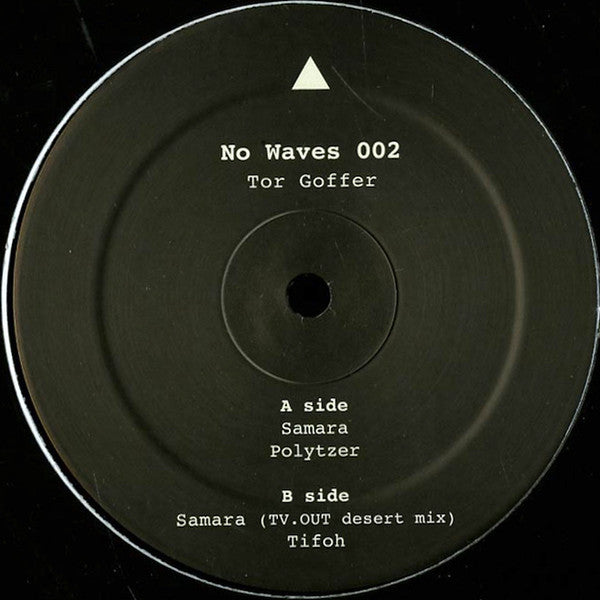 Tor Goffer : No Waves 002 (12")