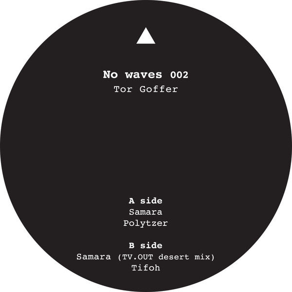 Tor Goffer : No Waves 002 (12")