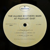 The Allman Brothers Band : The Allman Brothers Band At Fillmore East (2xLP, Album, RE, RM, 180)