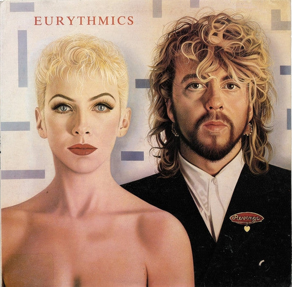 Eurythmics : Revenge (LP, Album)