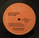 Eurythmics : Revenge (LP, Album)