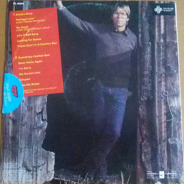 John Denver : John Denver's Greatest Hits, Volume 2 (LP, Comp)