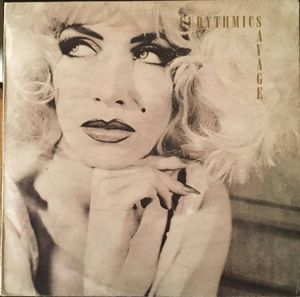 Eurythmics : Savage (LP, Album)