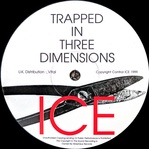 Ice : Trapped In Three Dimensions (12")