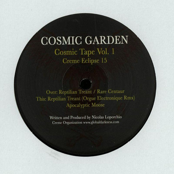 Cosmic Garden : Cosmic Tape Vol. 1 (12")