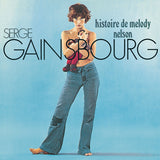 Serge Gainsbourg : Histoire De Melody Nelson (LP, Album, RE, RM, 180)