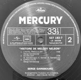 Serge Gainsbourg : Histoire De Melody Nelson (LP, Album, RE, RM, 180)