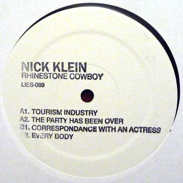 Nick Klein : Rhinestone Cowboy (12")