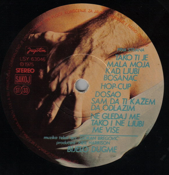 Buy Bijelo Dugme Šta Bi Dao Da Si Na Mom Mjestu (LP, Album, Gat