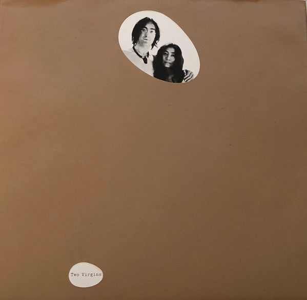 John Lennon & Yoko Ono : Unfinished Music No. 1: Two Virgins (LP, Album, RE)