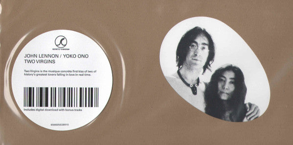 John Lennon & Yoko Ono : Unfinished Music No. 1: Two Virgins (LP, Album, RE)