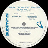 Harry "Choo-Choo" Romero* : Beats Vol. 2 (12")