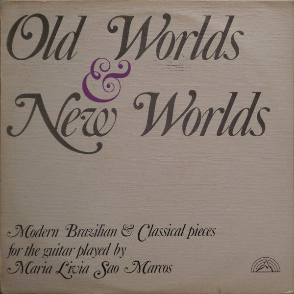 Maria Livia Sao Marcos : Old Worlds & New Worlds (LP)