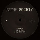 Secret Society (12) : EP (12", EP)