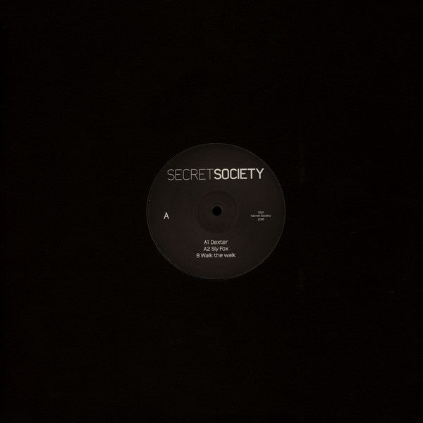 Secret Society (12) : EP (12", EP)