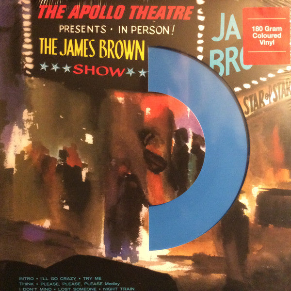 James Brown : Live At The Apollo (LP, Album, RE, Blu)