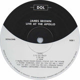 James Brown : Live At The Apollo (LP, Album, RE, Blu)