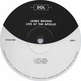 James Brown : Live At The Apollo (LP, Album, RE, Blu)