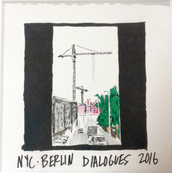 Levon Vincent : NYC-BERLIN DIALOGUES 2016 (12", W/Lbl)