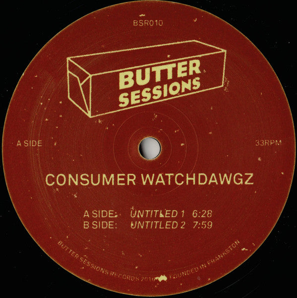 Consumer Watchdawgz : Untitled (12")