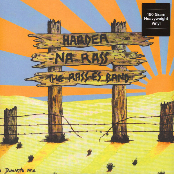 The Rass-Es Band* : Harder Na Rass (LP, Album, RE)