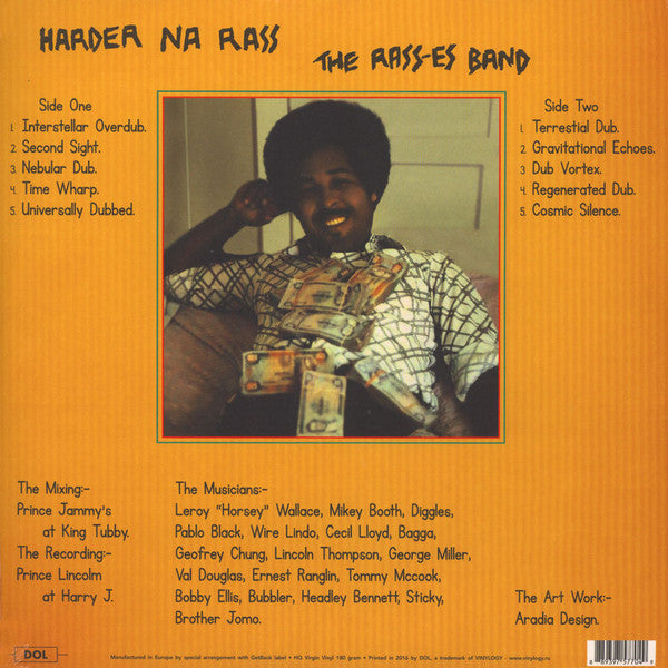 The Rass-Es Band* : Harder Na Rass (LP, Album, RE)