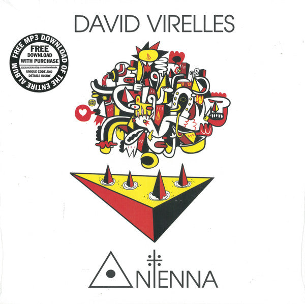 David Virelles : Antenna (10", EP)