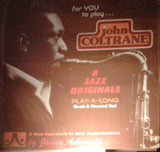 Jamey Aebersold : Eight Jazz Originals By John Coltrane (LP)