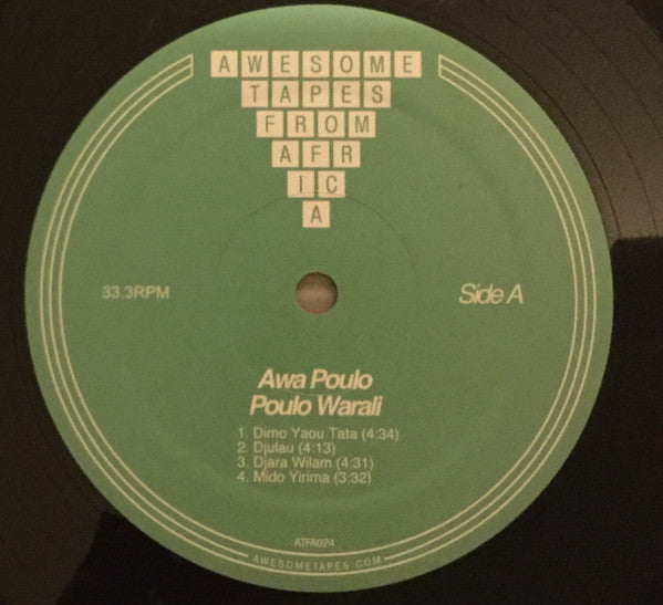 Awa Poulo : Poulo Warali   (LP, Album)