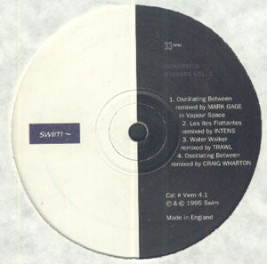 Immersion (2) : Remixes Vol. 1 (12")